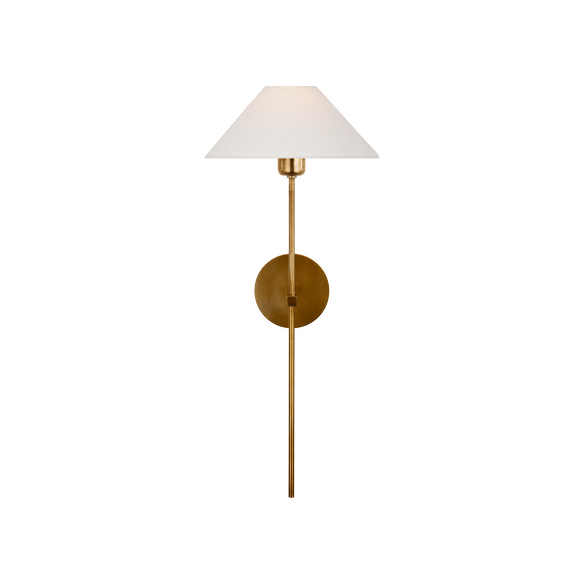 Zosilara Applique Murale Tissu Laiton Industriel Vintage - Neutralighting