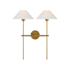 Genevieve Applique Murale en Tissu - Neutralighting