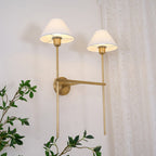 Genevieve Applique Murale en Tissu - Neutralighting