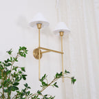 Genevieve Applique Murale en Tissu - Neutralighting