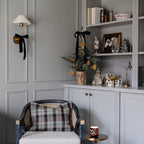 Genevieve Applique Murale en Tissu - Neutralighting