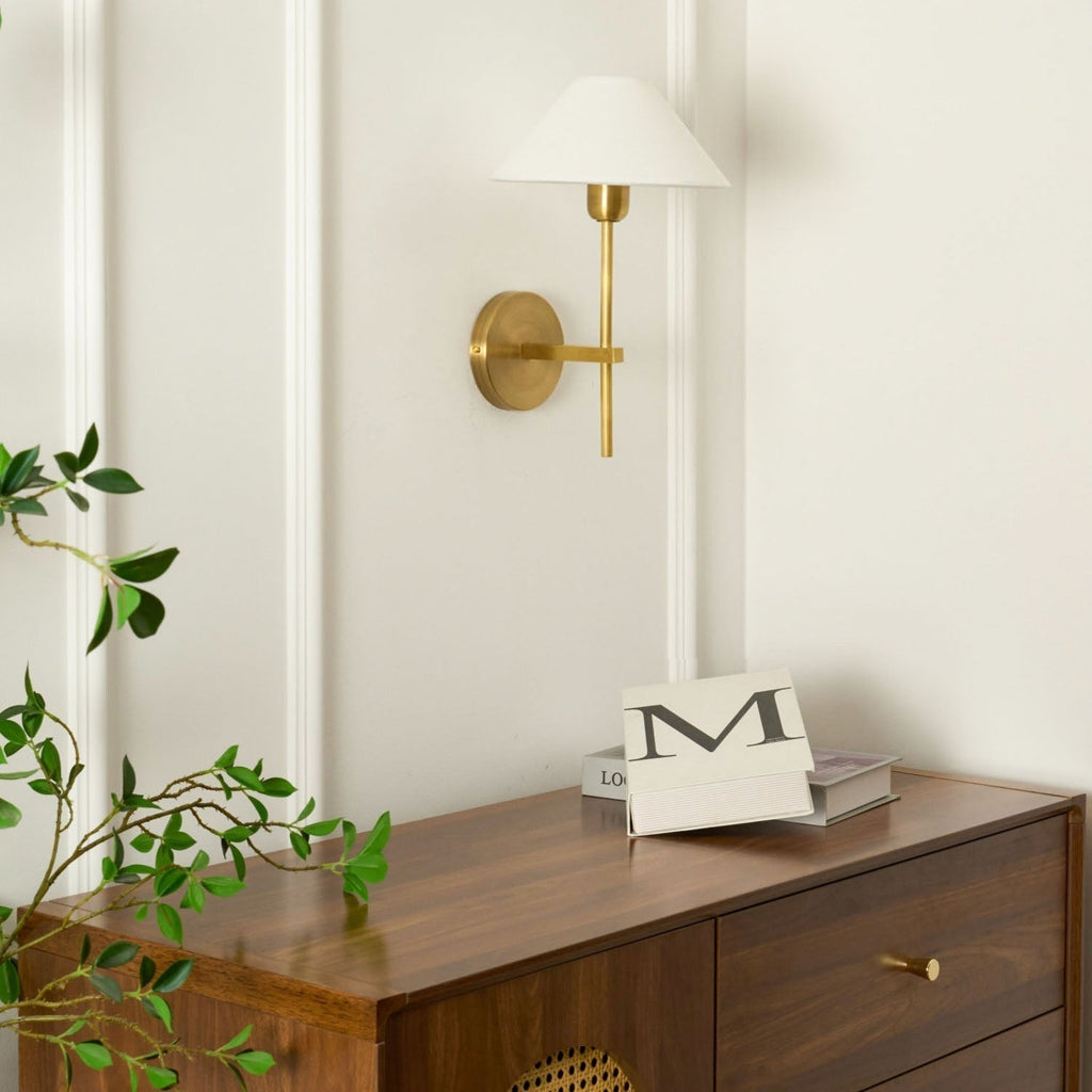 Genevieve Applique Murale en Tissu - Neutralighting
