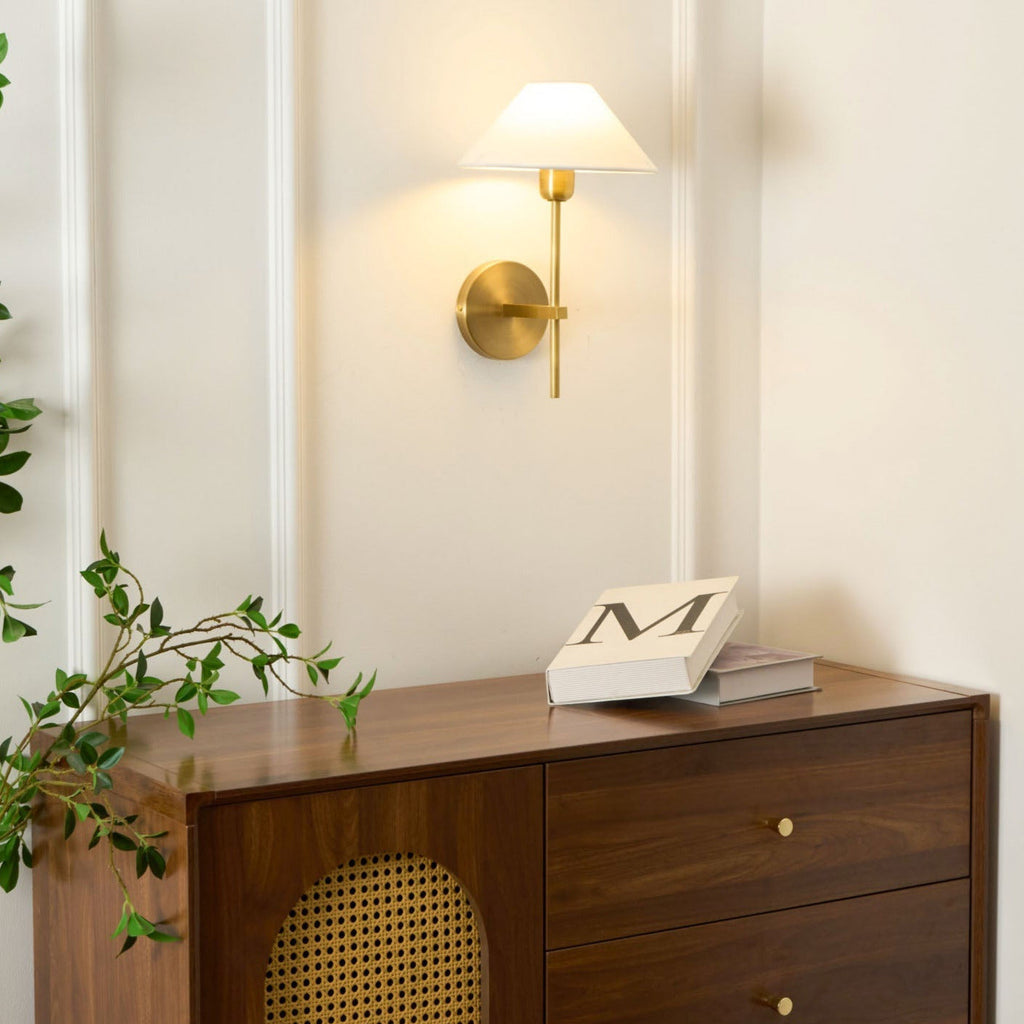 Genevieve Applique Murale en Tissu - Neutralighting