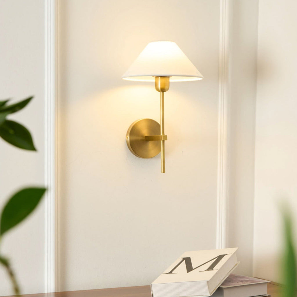 Genevieve Applique Murale en Tissu - Neutralighting