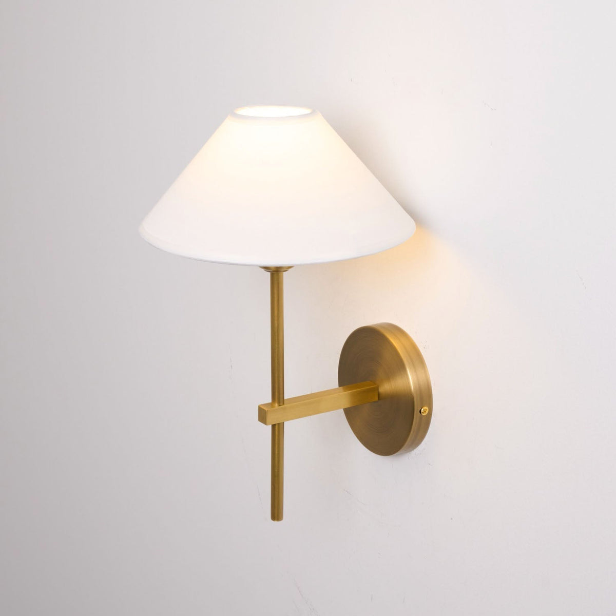 Zosilara Applique Murale Tissu Laiton Industriel Vintage - Neutralighting