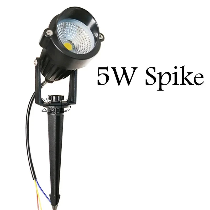 lampes de jardin led étanches pour extérieur et paysages