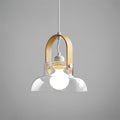 Hailie Suspension Clair Verre Rustique Moderne - Neutralighting