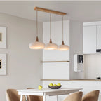 Charlotte Suspension Bois 1/2/3 Lampes - Neutralighting