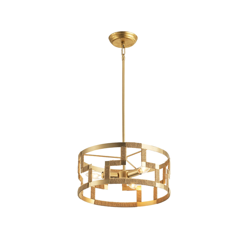 Syraeeth Suspension Métal Doré Créativité Individuelle - Neutralighting