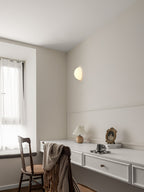 Vesilis Modern Minimalist Glass Wall Lamp - Neutralighting