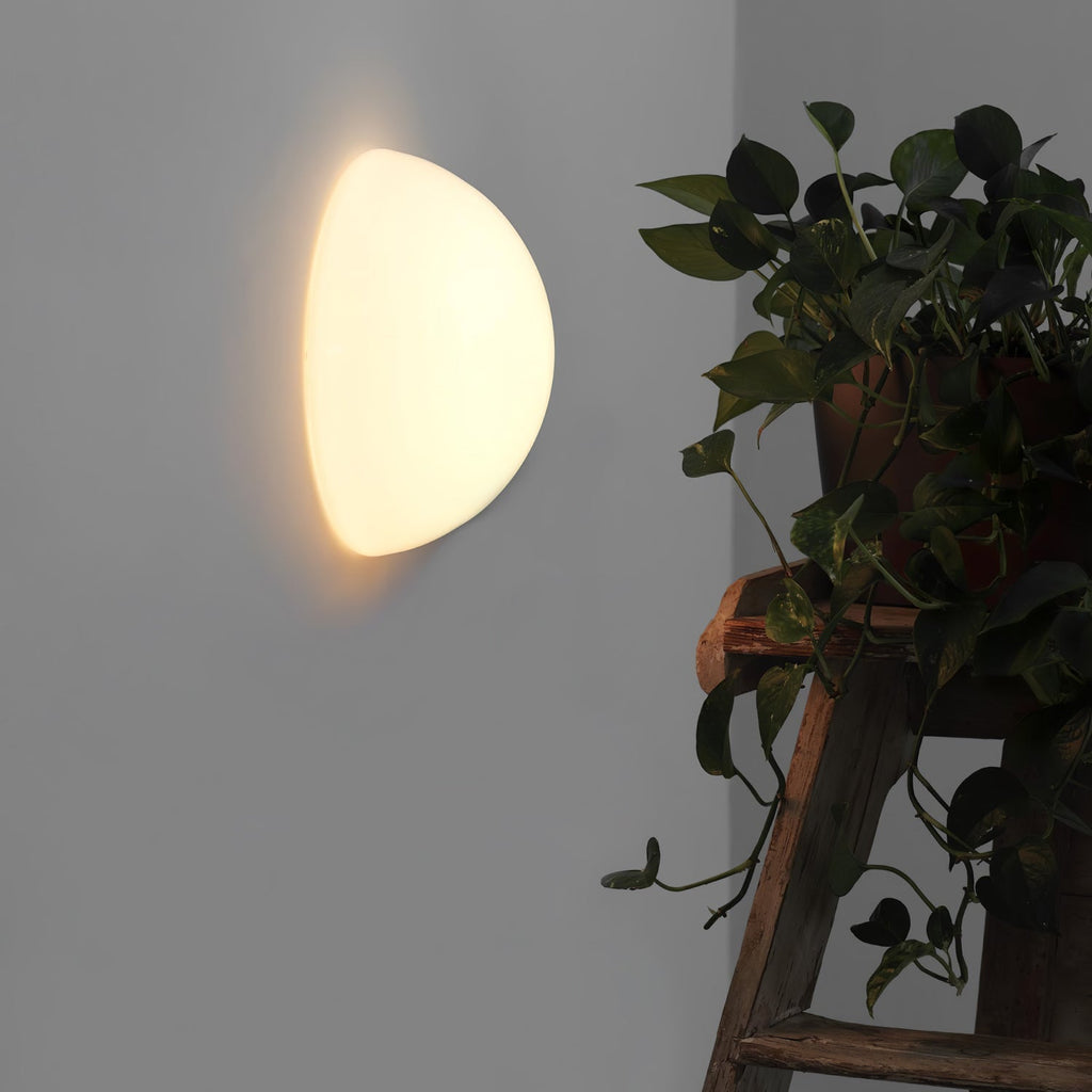 Vesilis Modern Minimalist Glass Wall Lamp - Neutralighting
