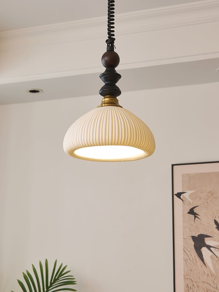 Halcyon Suspension en Bois Moderne Minimaliste - Neutralighting