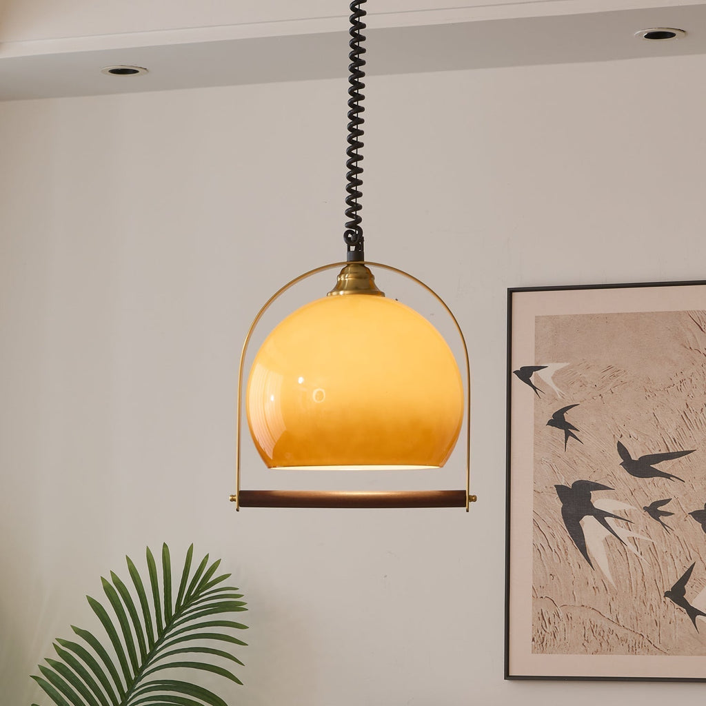 Halcyon Suspension en Bois Moderne Minimaliste - Neutralighting