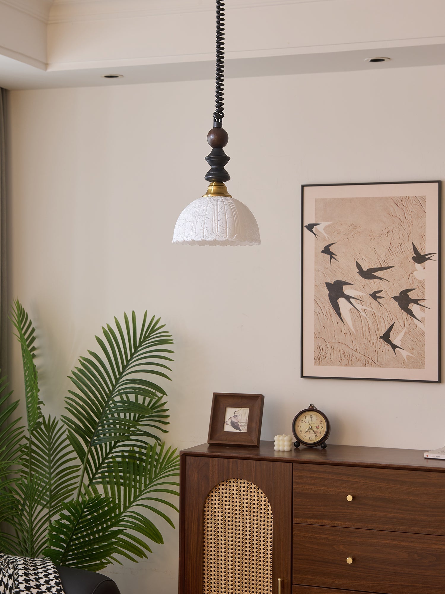 Halcyon Suspension en Bois Moderne Minimaliste - Neutralighting