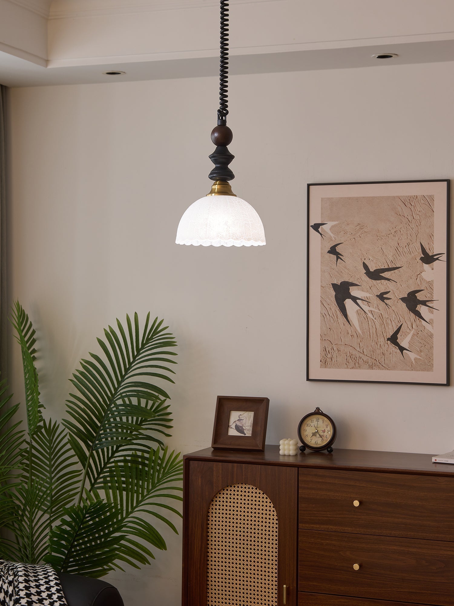 Halcyon Suspension en Bois Moderne Minimaliste - Neutralighting