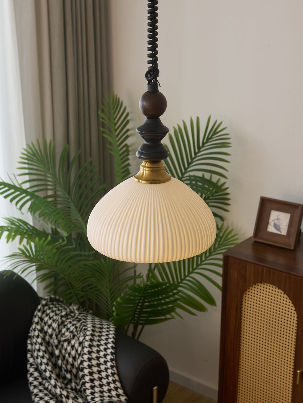 Halcyon Suspension en Bois Moderne Minimaliste - Neutralighting