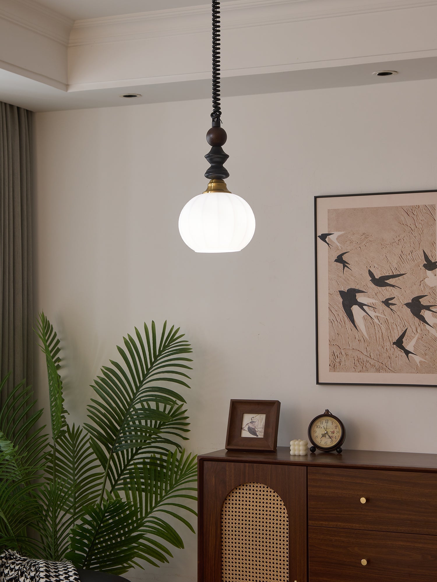 Halcyon Suspension en Bois Moderne Minimaliste - Neutralighting