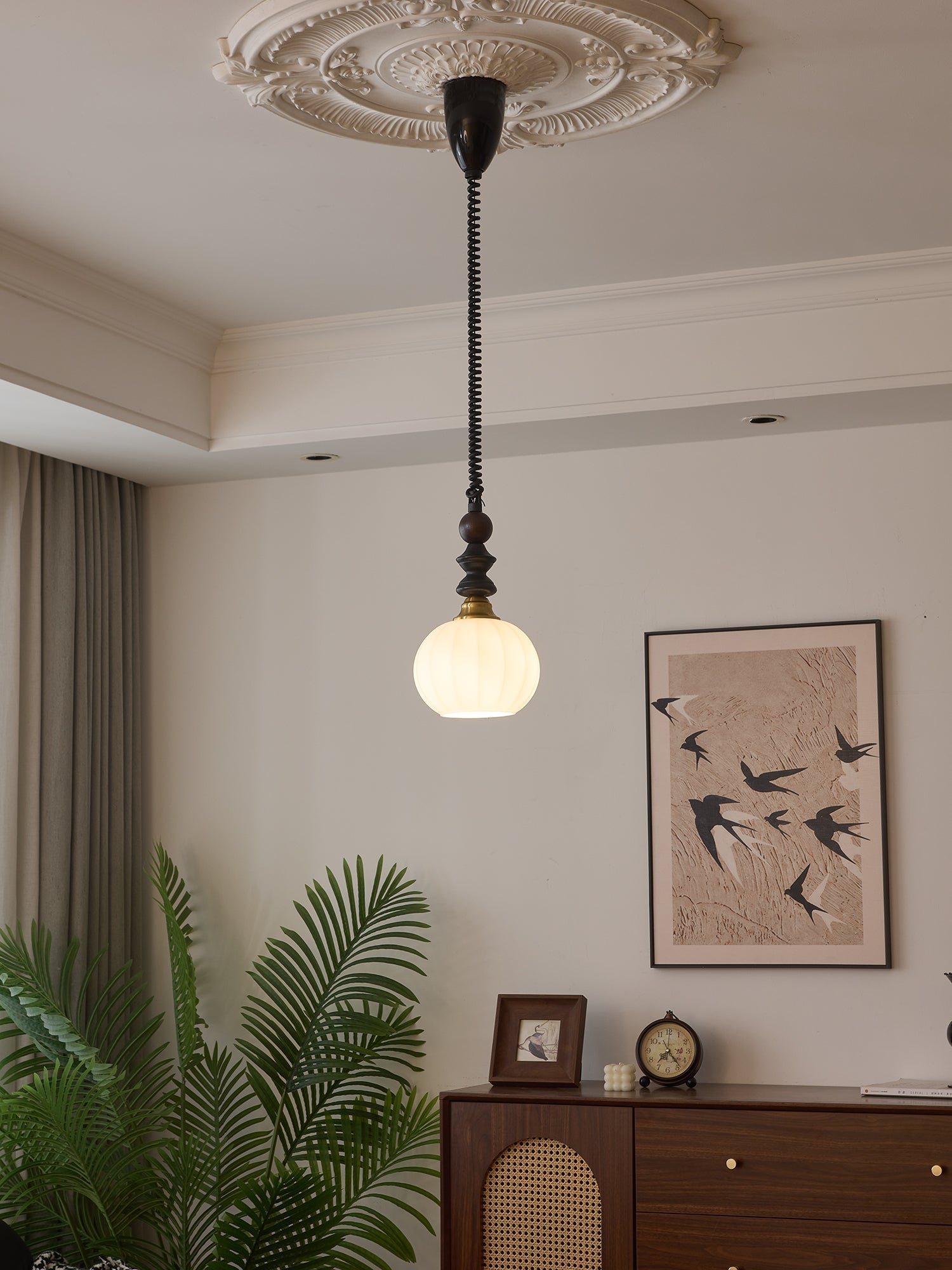 Halcyon Suspension en Bois Moderne Minimaliste - Neutralighting