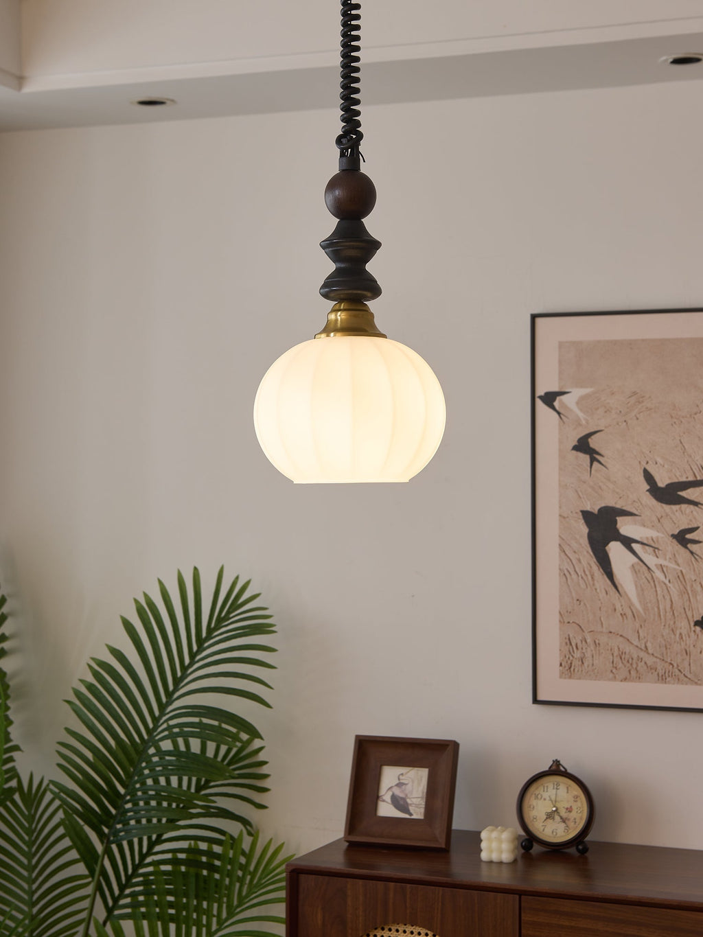 Halcyon Suspension en Bois Moderne Minimaliste - Neutralighting