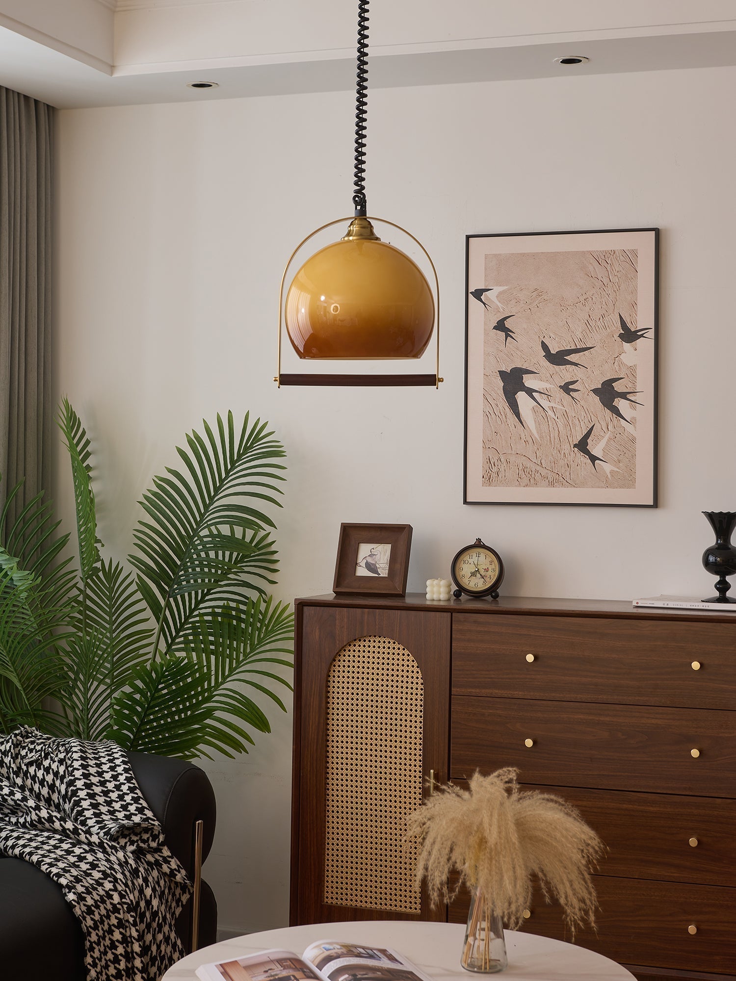Halcyon Suspension en Bois Moderne Minimaliste - Neutralighting