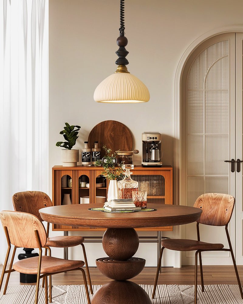 Halcyon Suspension en Bois Moderne Minimaliste - Neutralighting