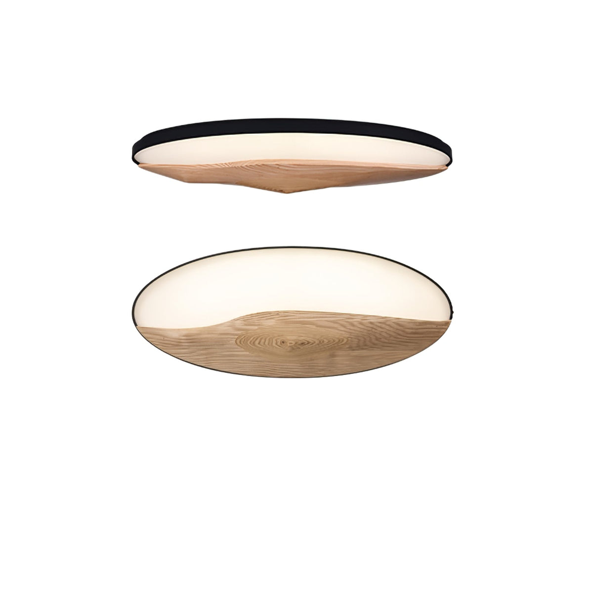 Vishaarae Scandi Bois Plafonnier - Neutralighting
