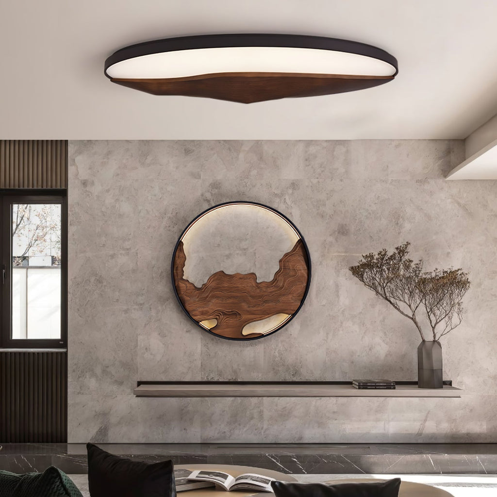 Vishaarae Scandi Bois Plafonnier - Neutralighting
