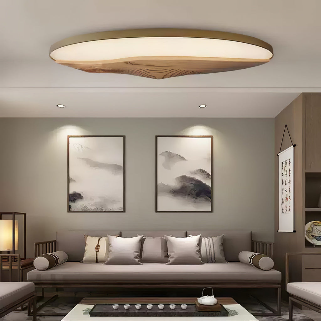 Vishaarae Scandi Bois Plafonnier - Neutralighting