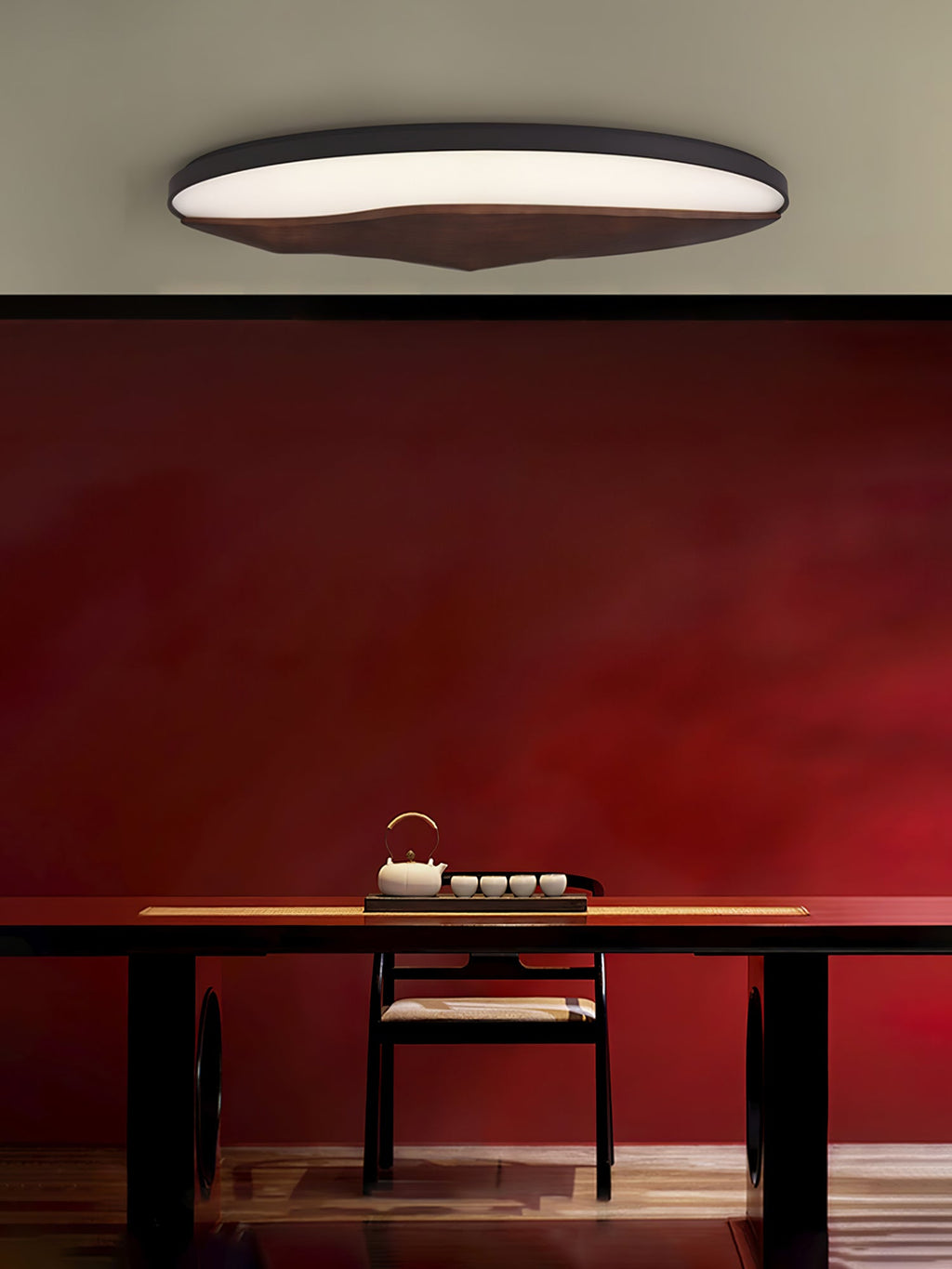 Vishaarae Scandi Bois Plafonnier - Neutralighting
