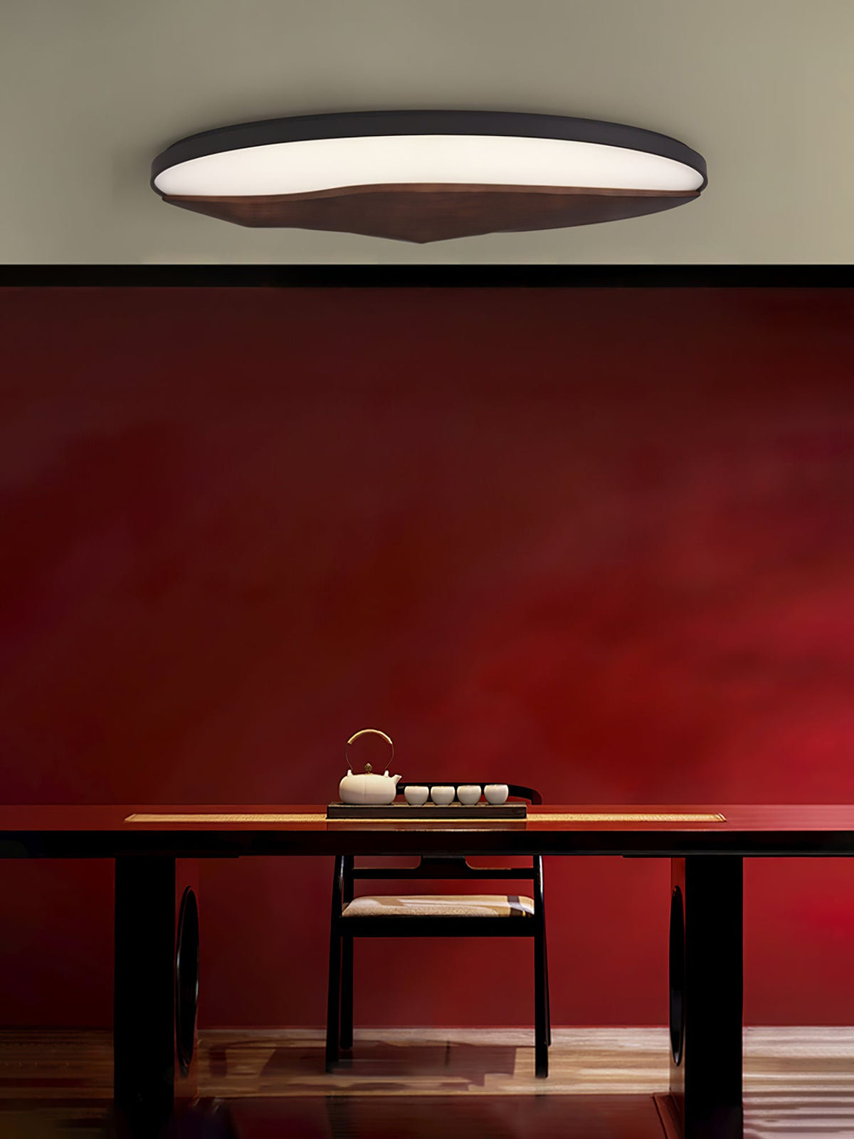 Vishaarae Scandi Bois Plafonnier - Neutralighting