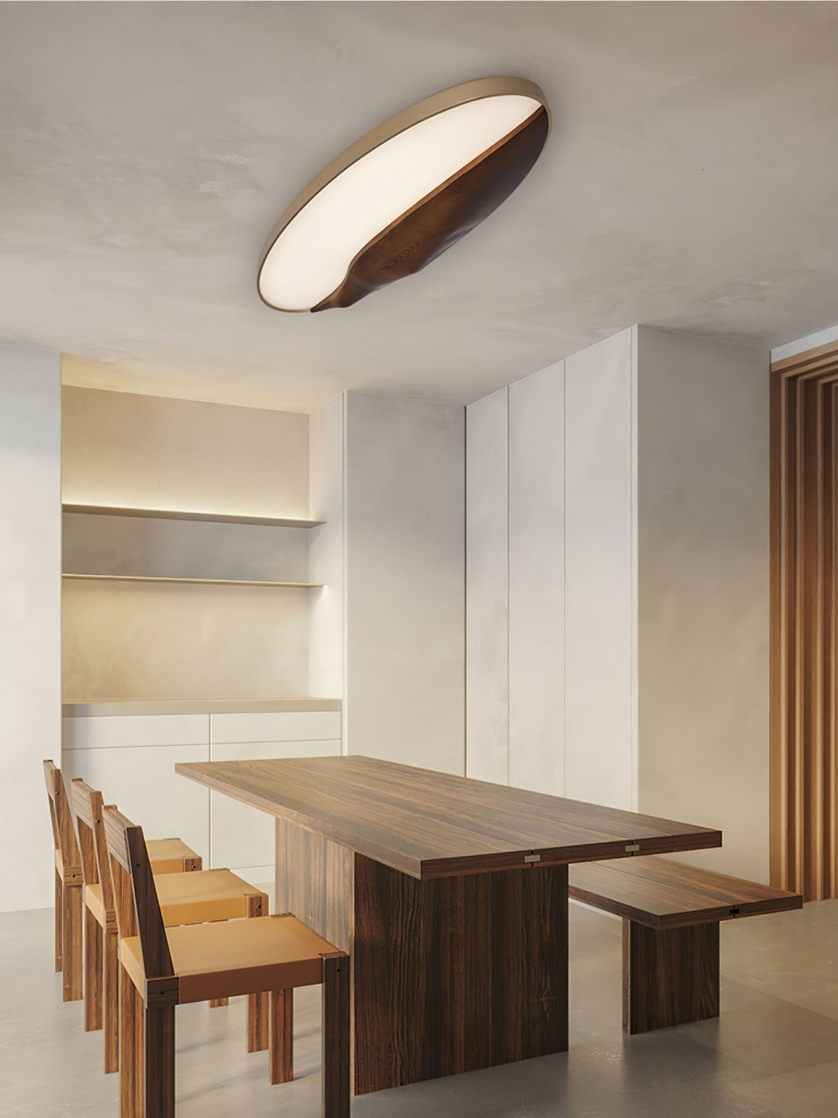 Vishaarae Scandi Bois Plafonnier - Neutralighting