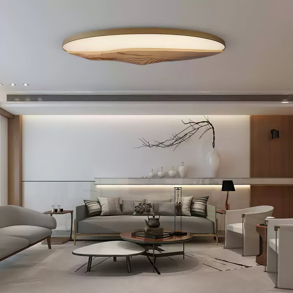 Vishaarae Scandi Bois Plafonnier - Neutralighting
