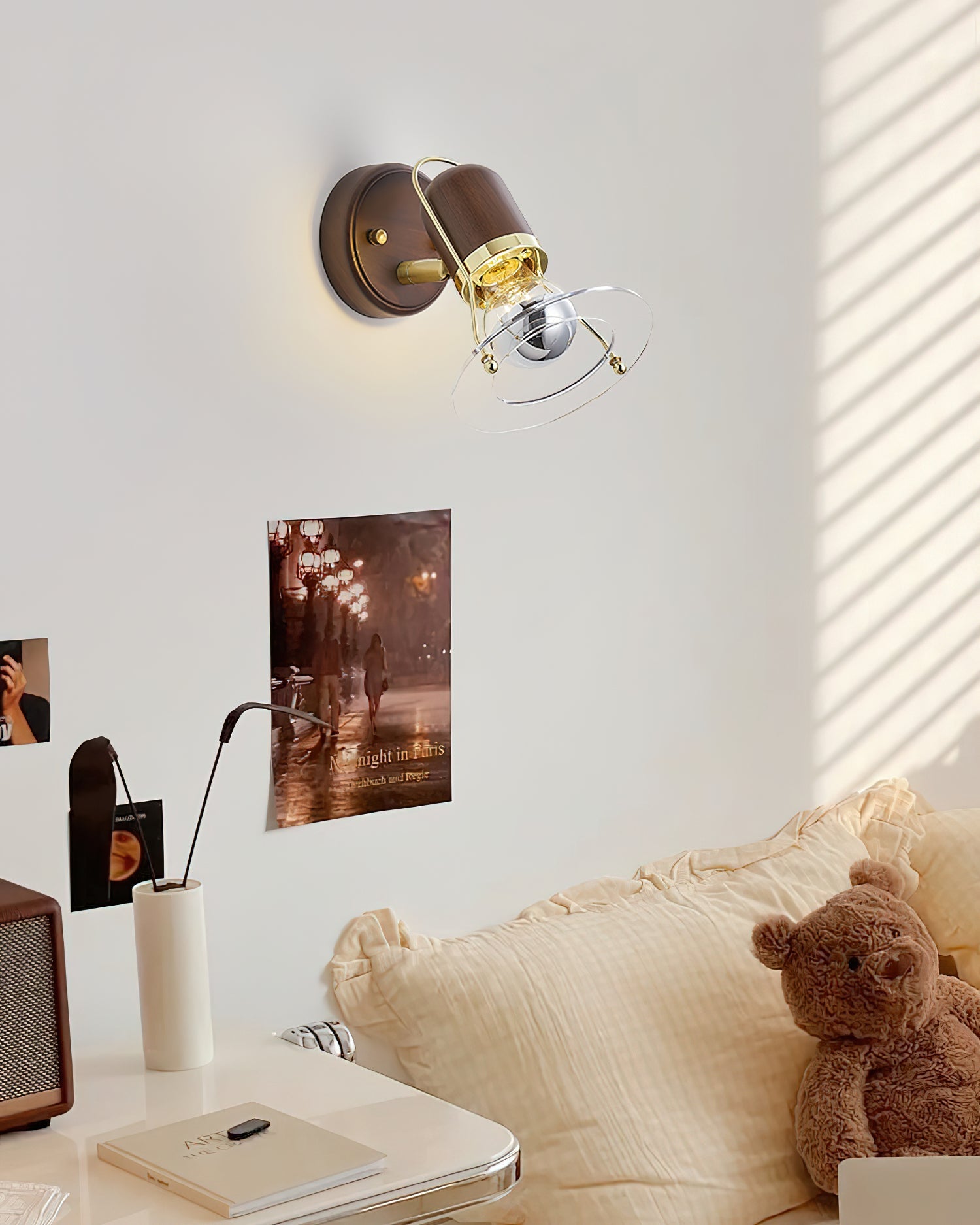 Halle Applique Murale Disque - Neutralighting