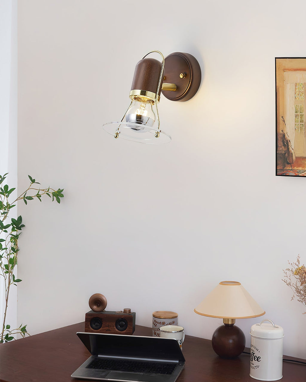 Halle Applique Murale Disque - Neutralighting