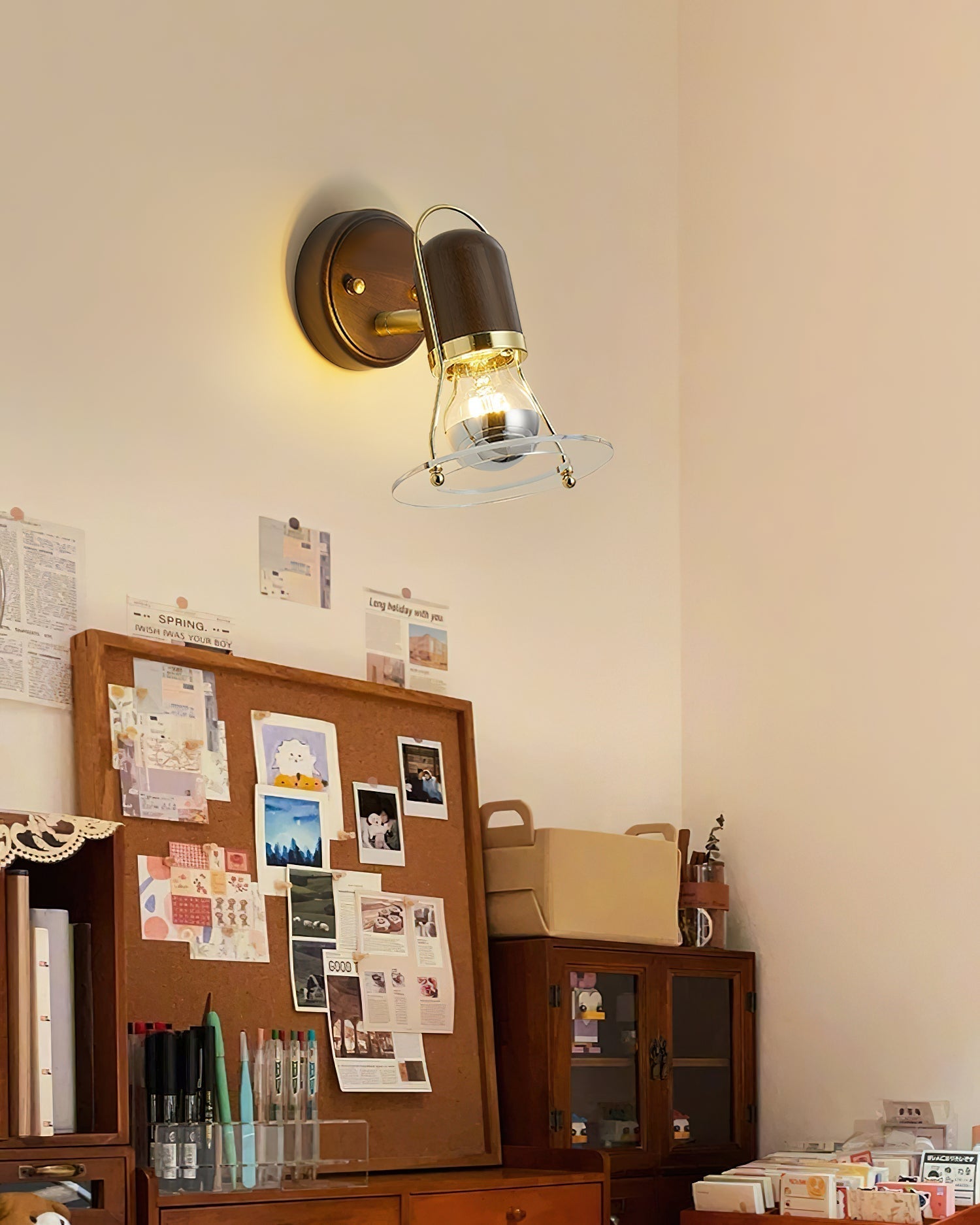 Halle Applique Murale Disque - Neutralighting