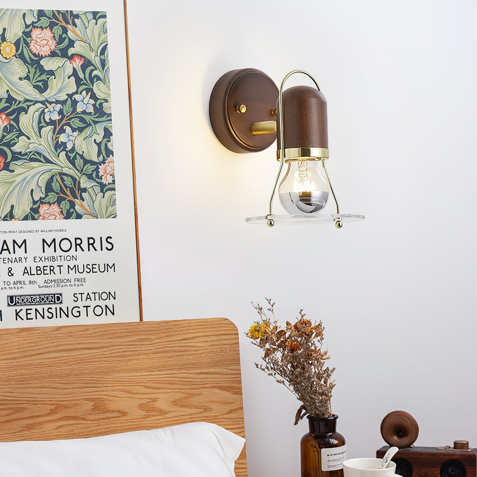 Halle Applique Murale Disque - Neutralighting