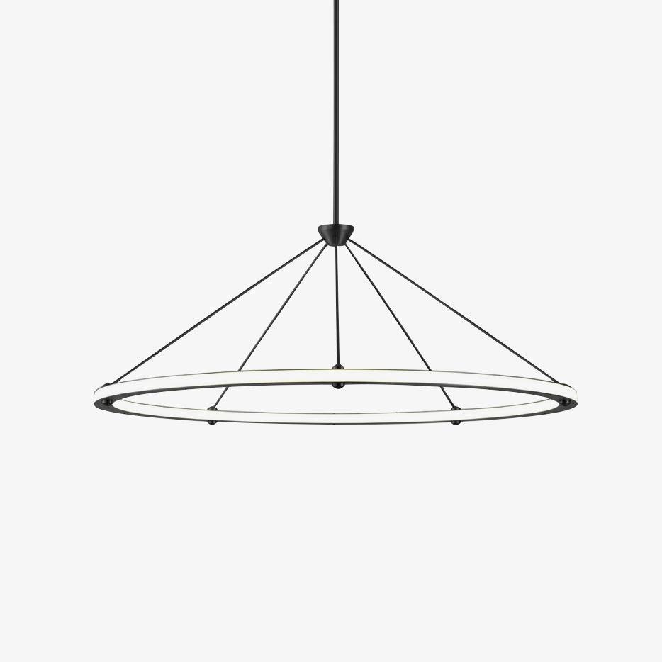 Yates Lampe Pendante Circulaire Minimaliste - Neutralighting