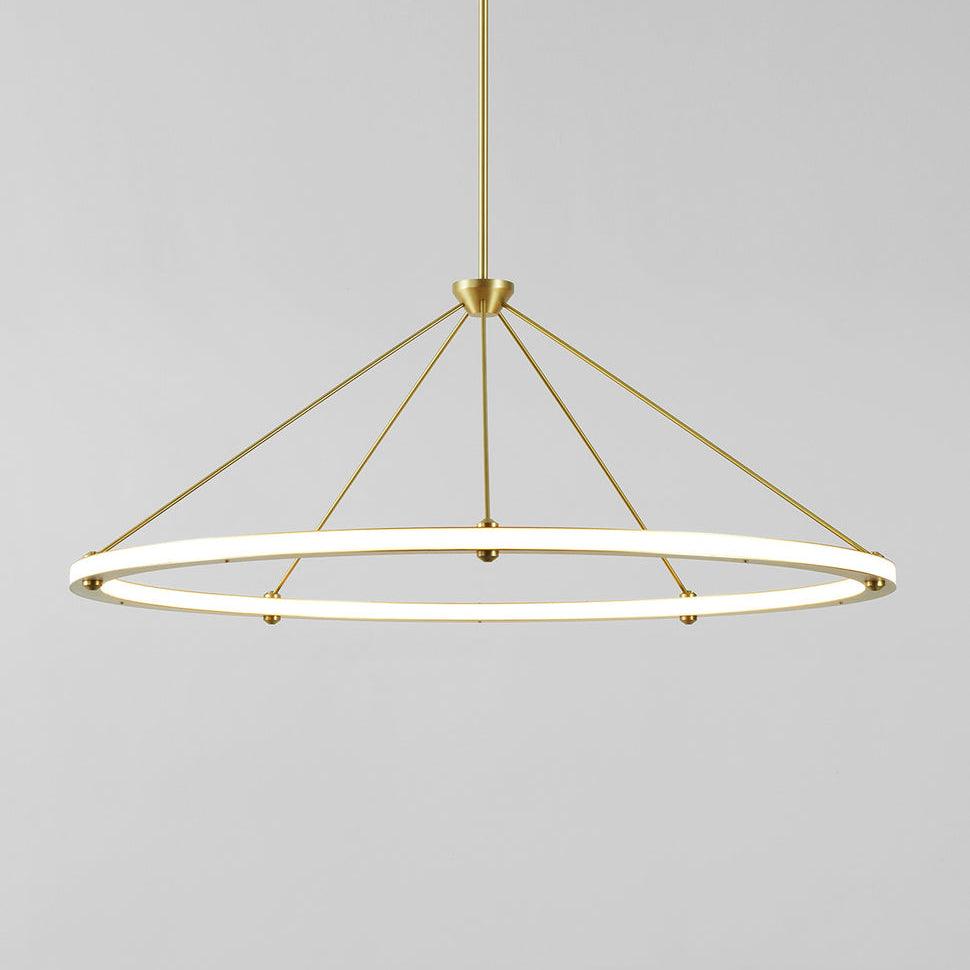 Yates Lampe Pendante Circulaire Minimaliste - Neutralighting