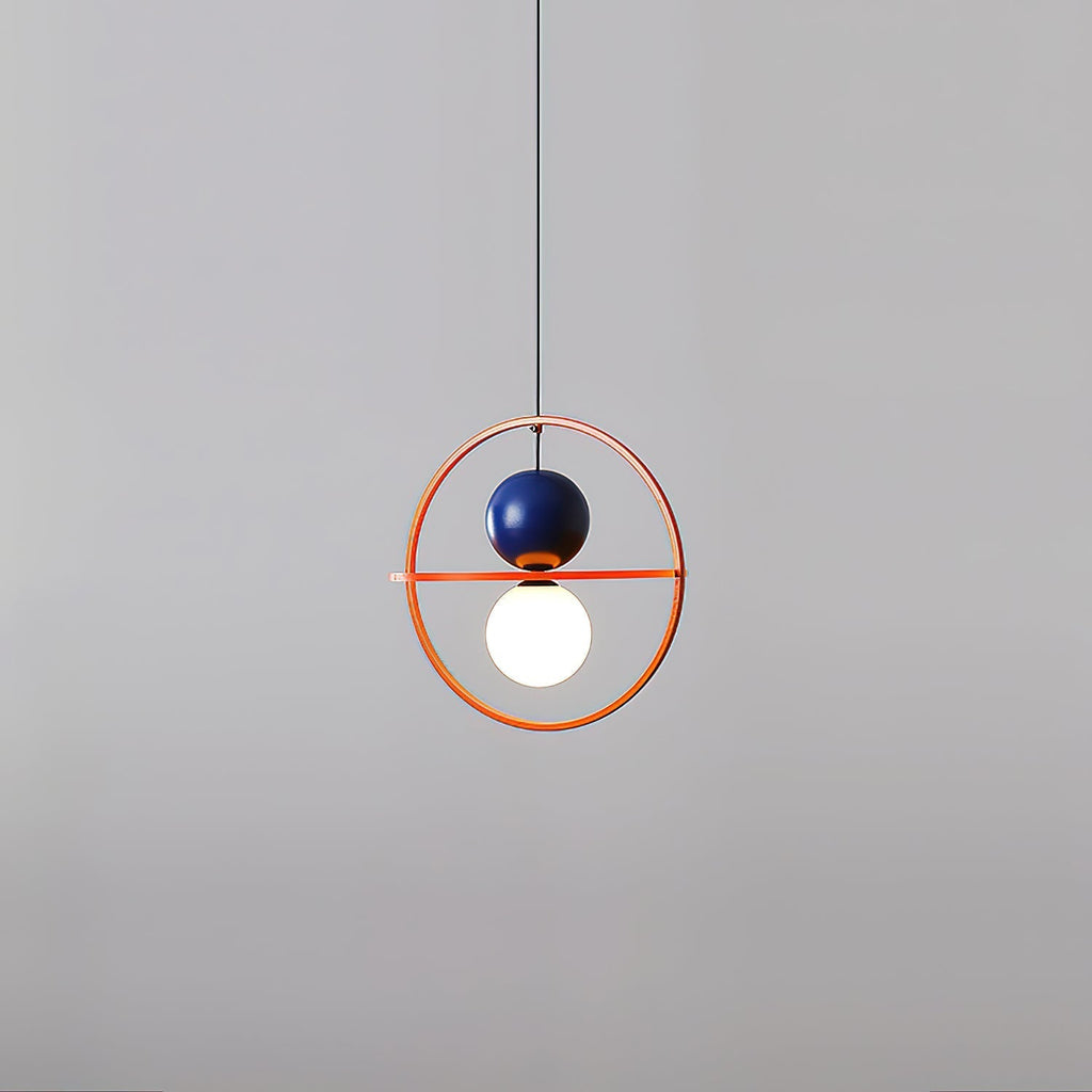 Halo Duo Suspension Sculpturale à Sphères - Neutralighting