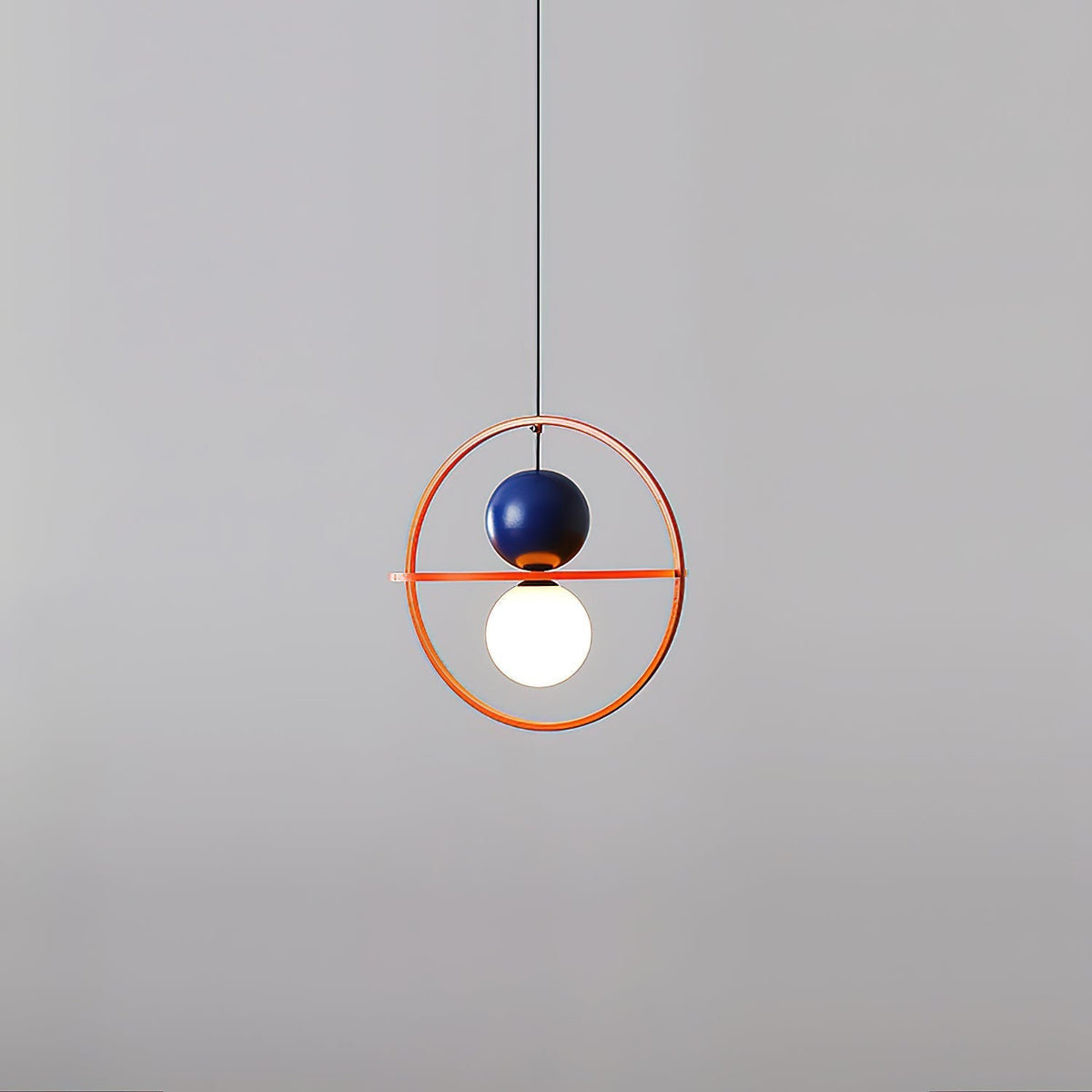 Halo Duo Suspension Sculpturale à Sphères - Neutralighting