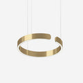 Halo LED Lampe Suspendue Circulaire Élégante Moderne - Neutralighting