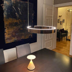Halo LED Lampe Suspendue Circulaire Élégante Moderne - Neutralighting