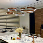 Halo LED Lampe Suspendue Circulaire Élégante Moderne - Neutralighting