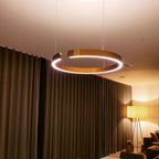 Halo LED Lampe Suspendue Circulaire Élégante Moderne - Neutralighting