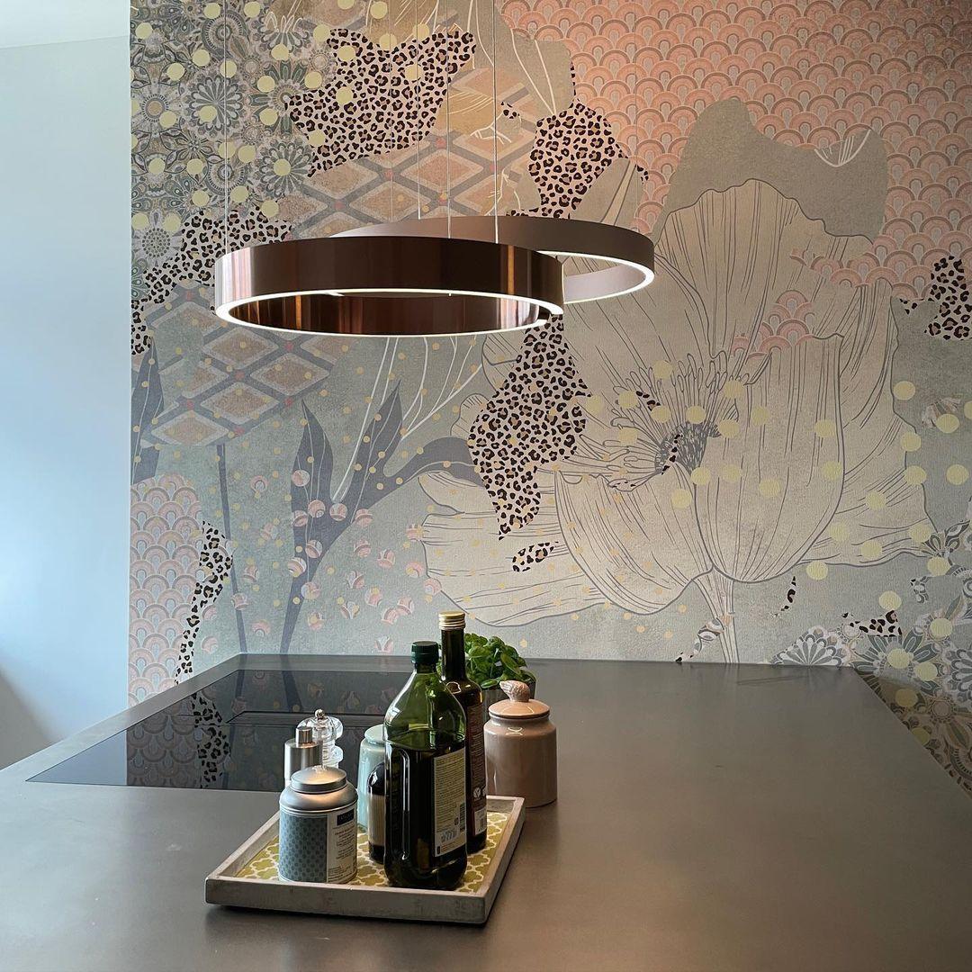 Halo LED Lampe Suspendue Circulaire Élégante Moderne - Neutralighting