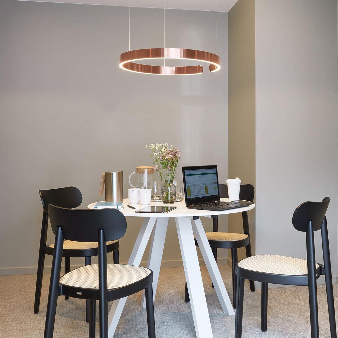 Halo LED Lampe Suspendue Circulaire Élégante Moderne - Neutralighting
