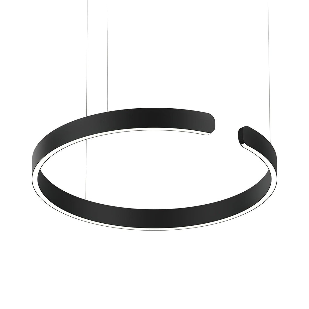 Halo LED Lampe Suspendue Circulaire Élégante Moderne - Neutralighting
