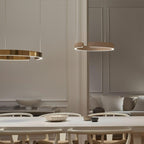Halo LED Lampe Suspendue Circulaire Élégante Moderne - Neutralighting