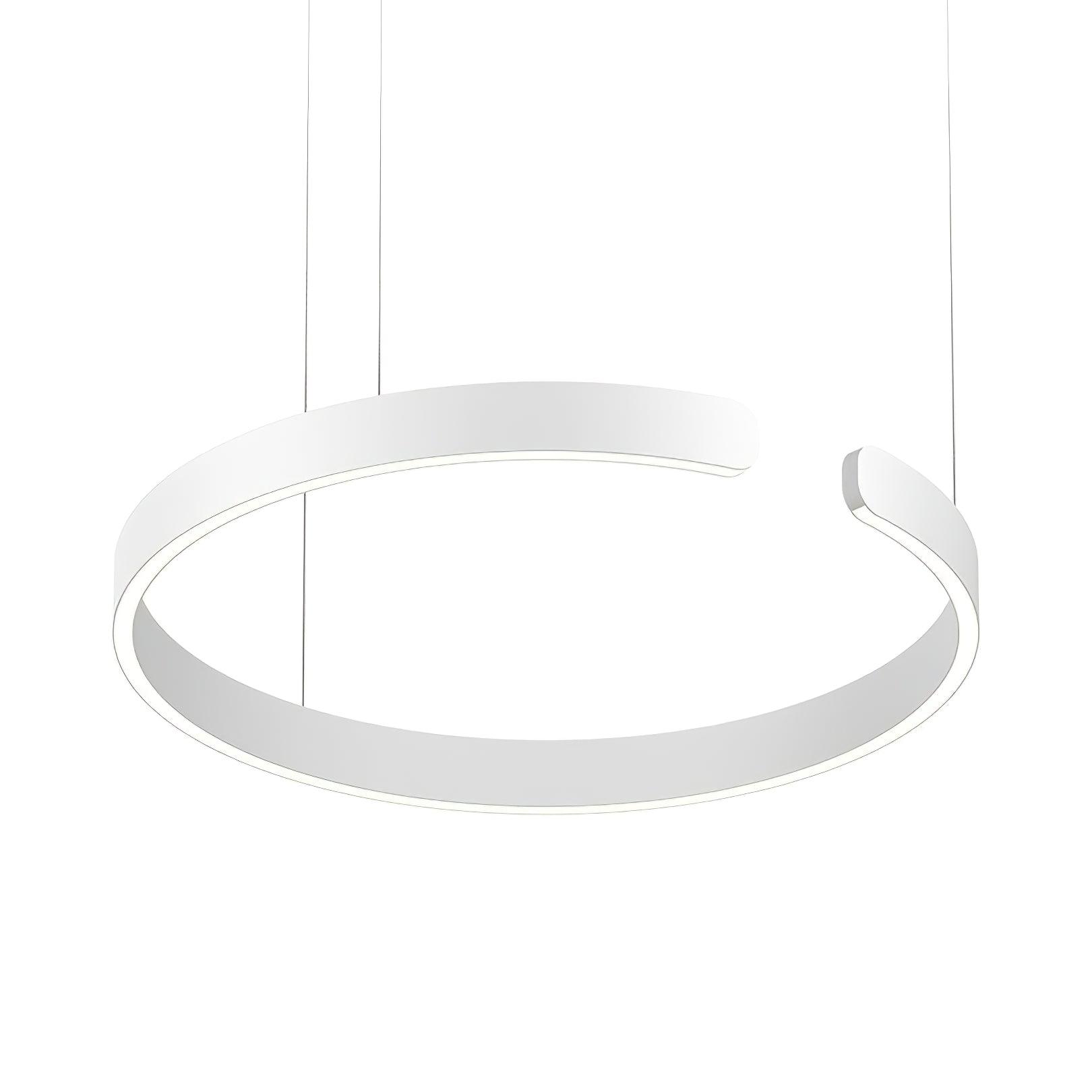 Halo LED Lampe Suspendue Circulaire Élégante Moderne - Neutralighting