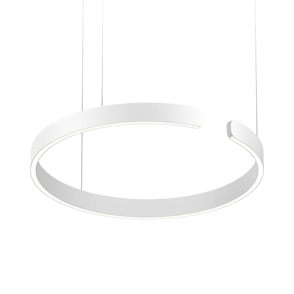 Halo LED Lampe Suspendue Circulaire Élégante Moderne - Neutralighting